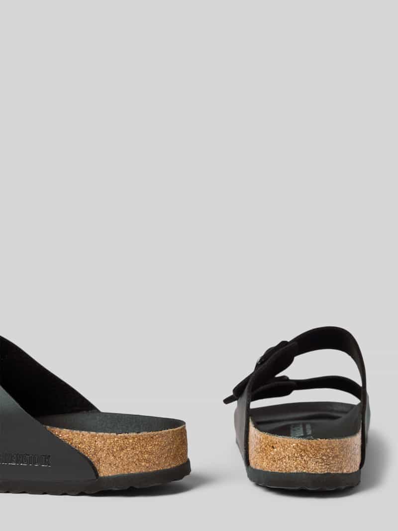 Birkenstock Slippers met brede riempjes model 'ARIZONA'
