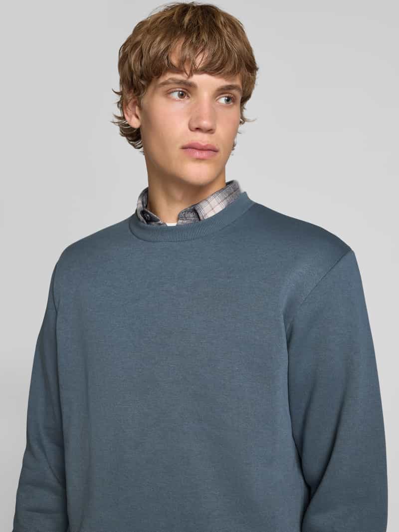 jack & jones Sweatshirt met ronde hals model 'BRADLEY'