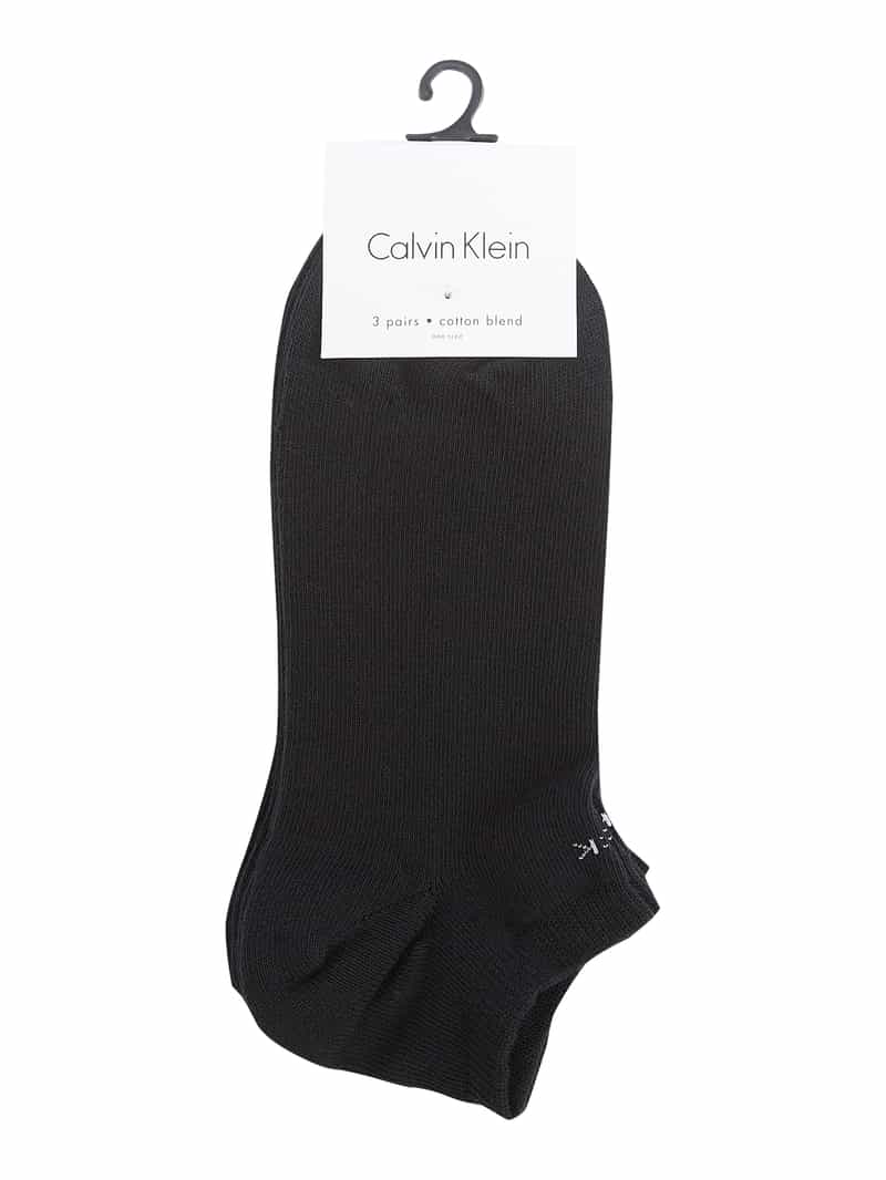CK Calvin Klein Sneakersokken in set van 3