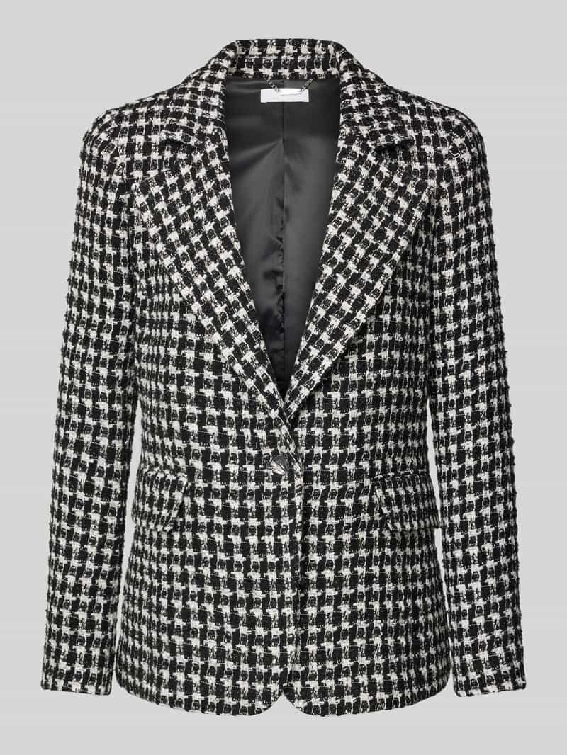Rich & Royal Blazer met reverskraag