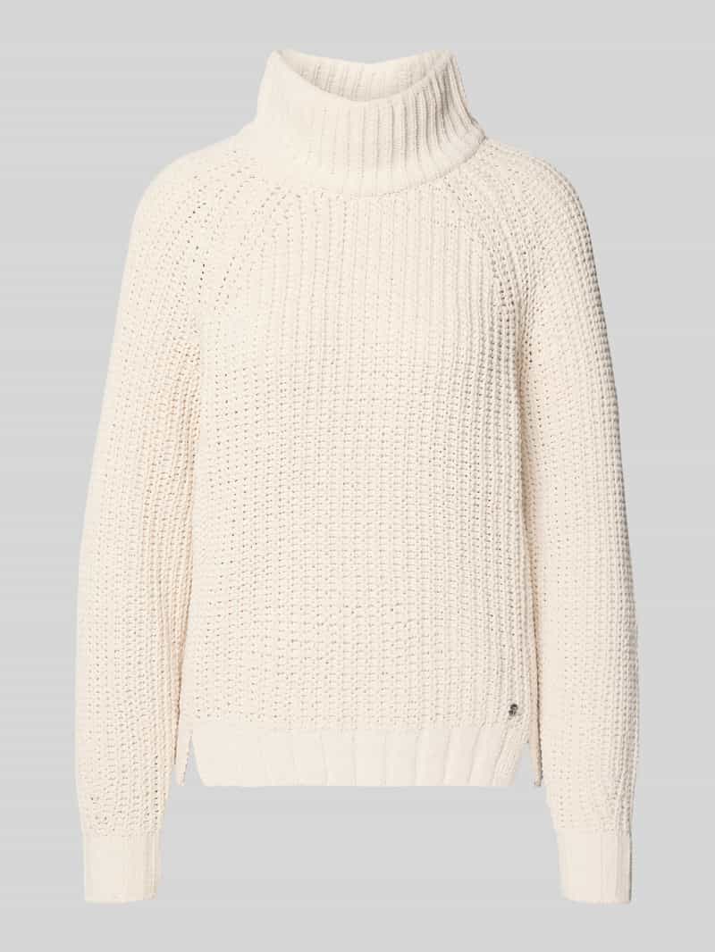monari Gebreide pullover met ribboorden