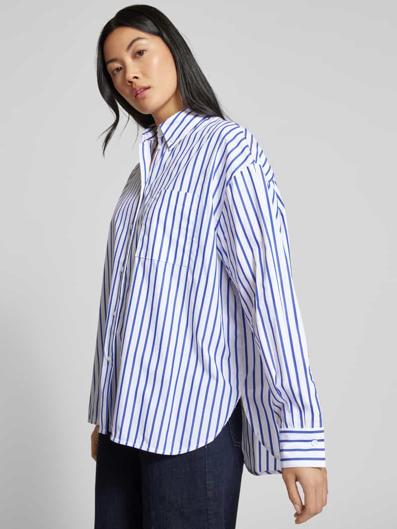 Ivy Oak Overhemdblouse met knoopsluiting model 'BETHANY'