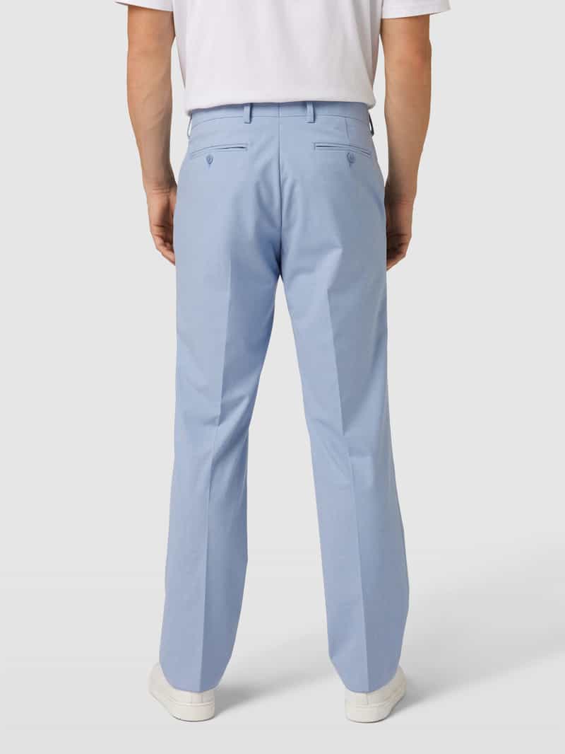 Pantalon met ruitmotief Christian Berg Men