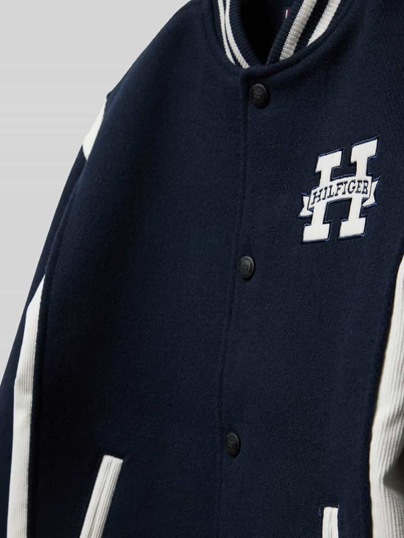 Tommy Hilfiger Teens Bomberjack met steekzakken