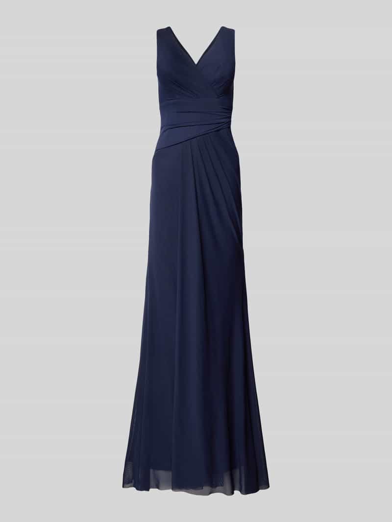 TROYDEN COLLECTION Avondjurk met tailleband
