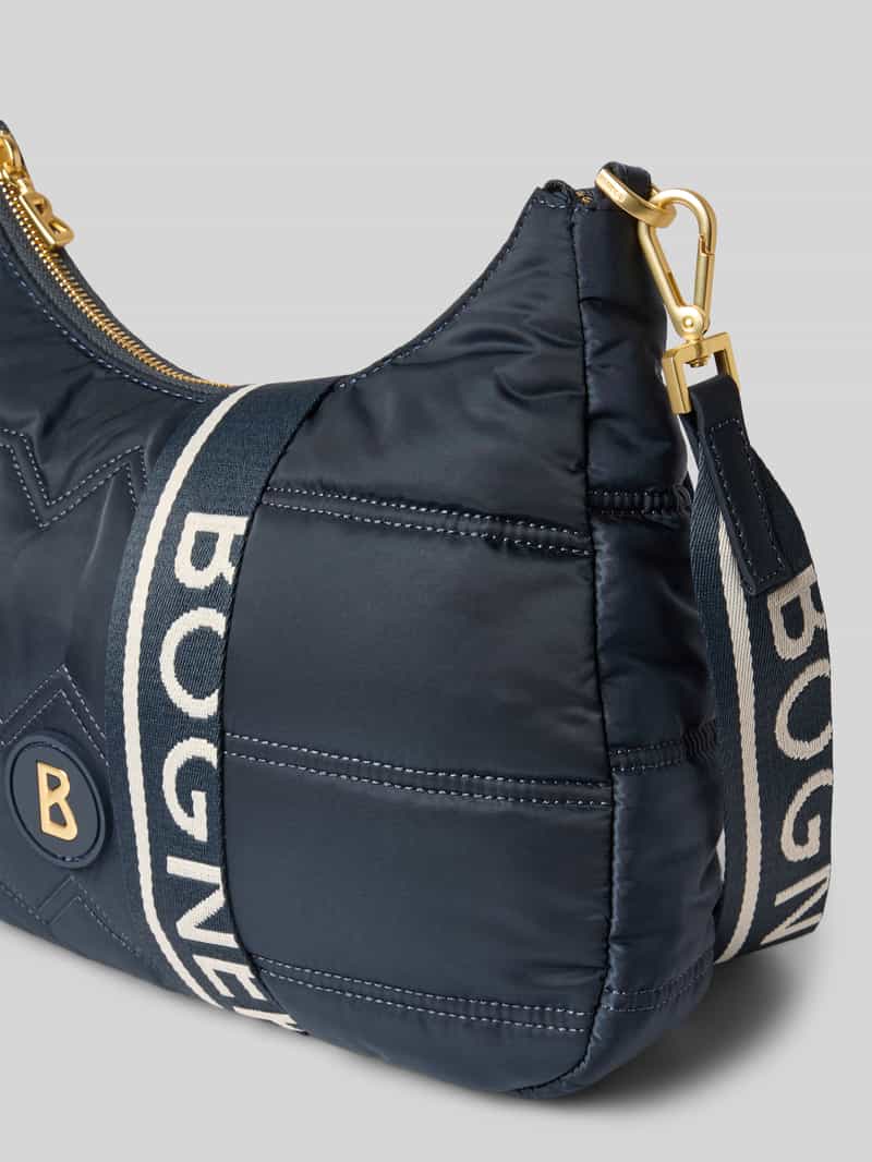 Bogner Schoudertas met doorgestikte naden model 'Wallis'