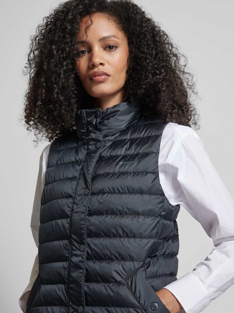 Gant Bodywarmer met opstaande kraag model 'LIGHTDOWN'