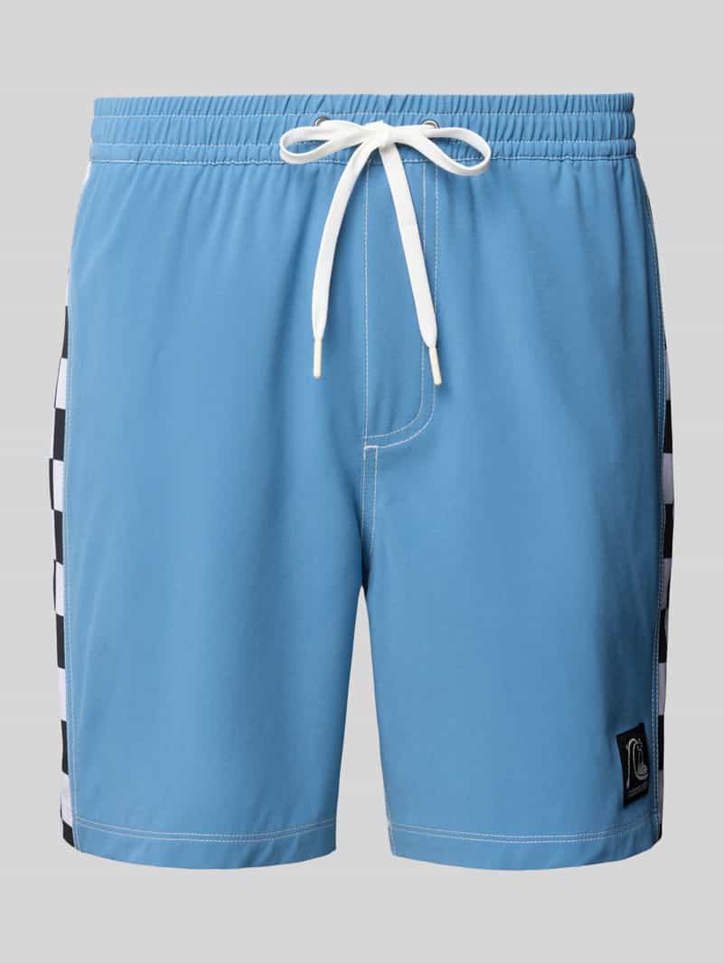 Quiksilver Relaxed fit zwembroek met labelpatch