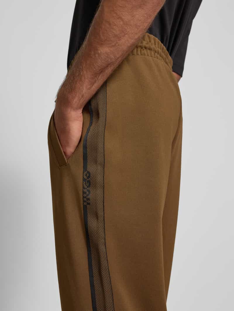 HUGO Regular fit sweatpants van katoenmix model 'DERWENT'