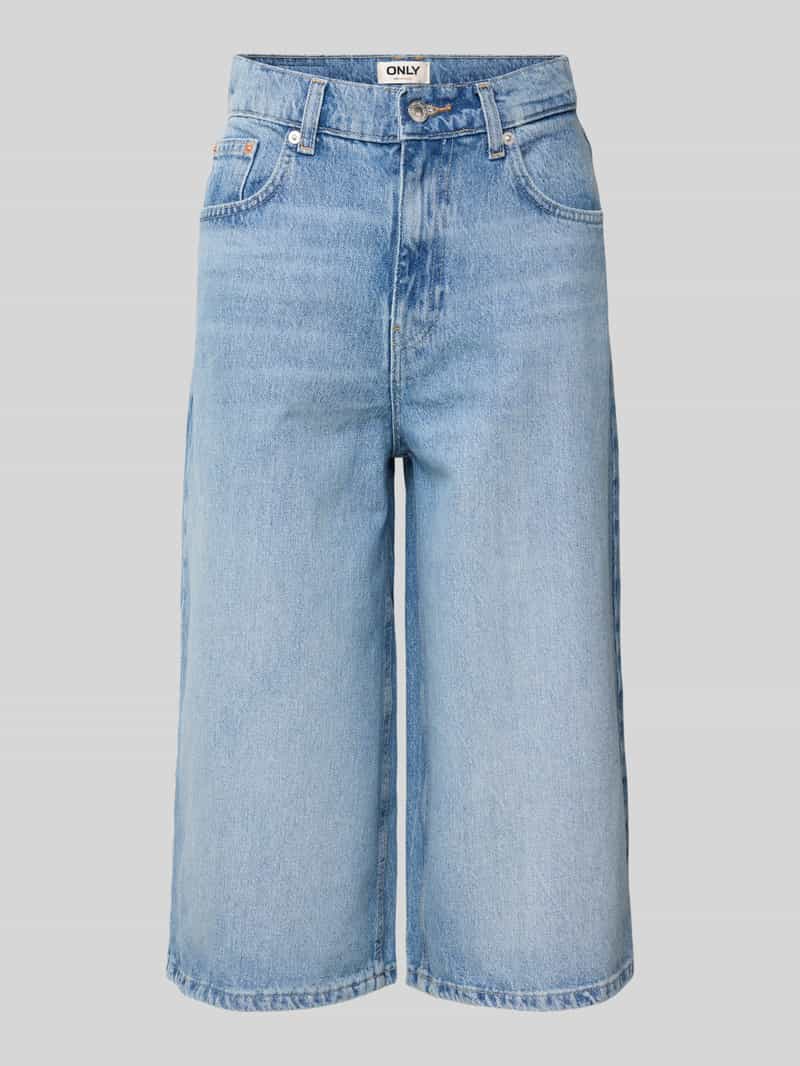 Only Loose fit korte jeans van puur katoen model 'HOPE'
