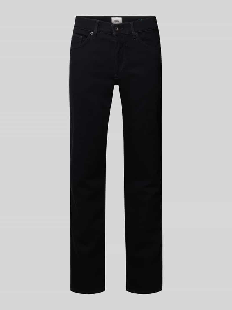 BRAX Regular fit jeans met kasjmier model 'Cadiz'