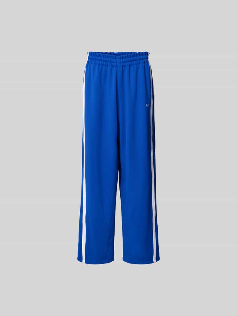 Trackpants met elastische tailleband