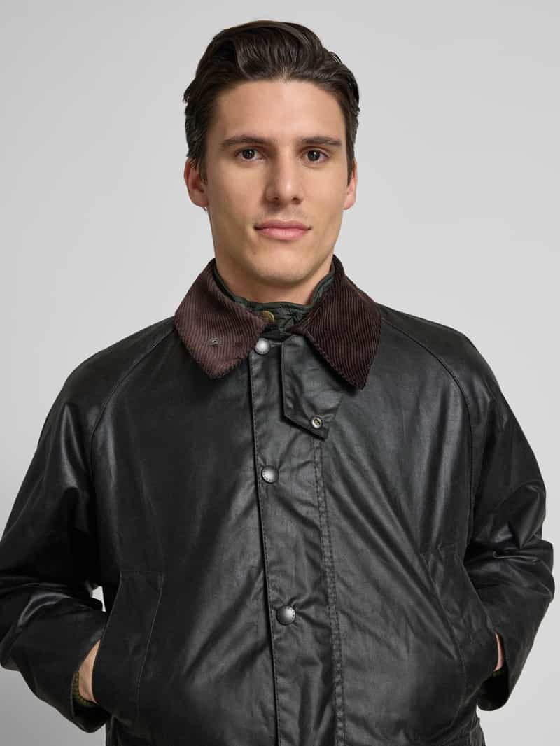 Barbour Jack met klepzakken model 'BEDALE'