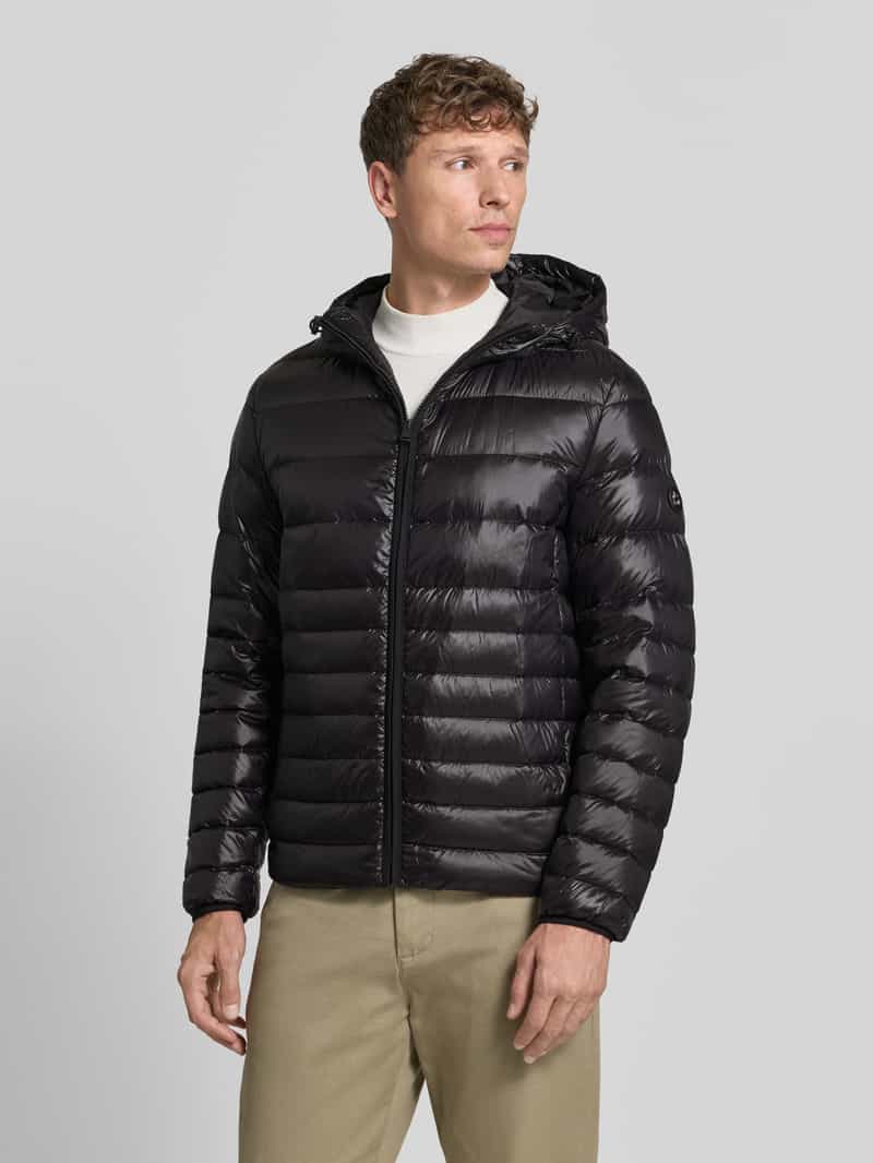 Boss Regular Fit gewatteerd jack met capuchon model 'H-Dimo 01'