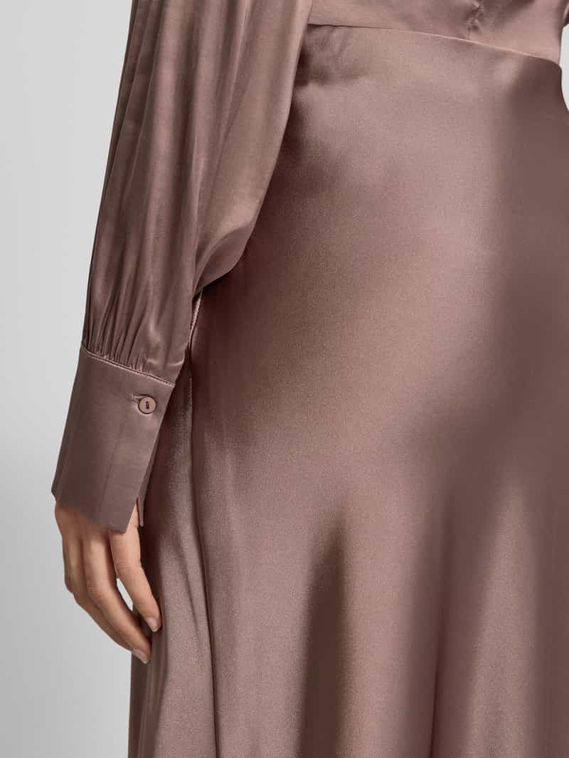 GUIDO MARIA KRETSCHMER WOMAN Maxirok van satijn met elastische band model 'Francesca'