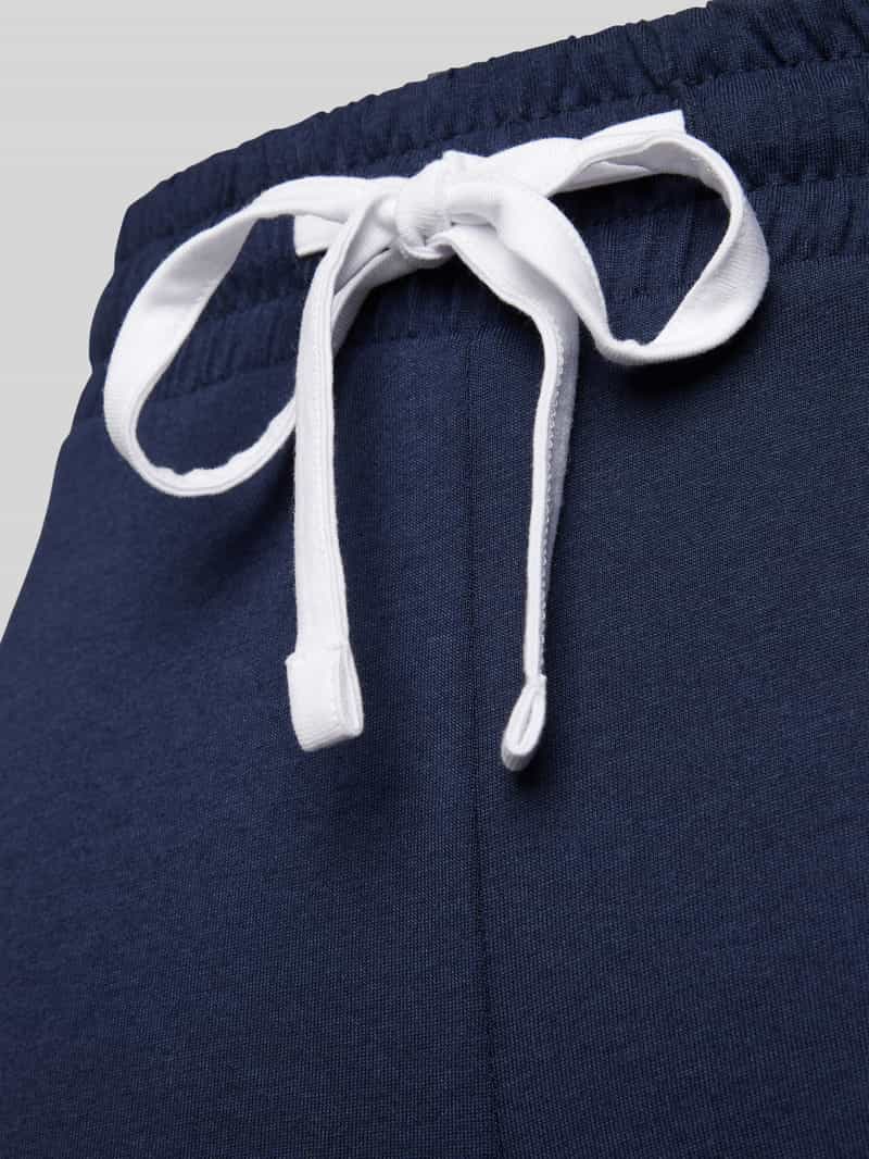 Christian Berg Woman Korte pyjamabroek met elastische band