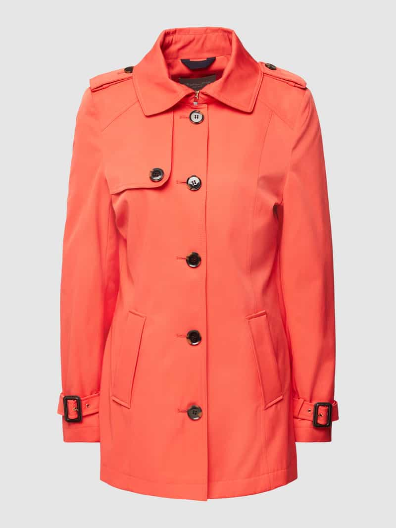 Christian Berg Woman Selection Trenchcoat met knoopsluiting