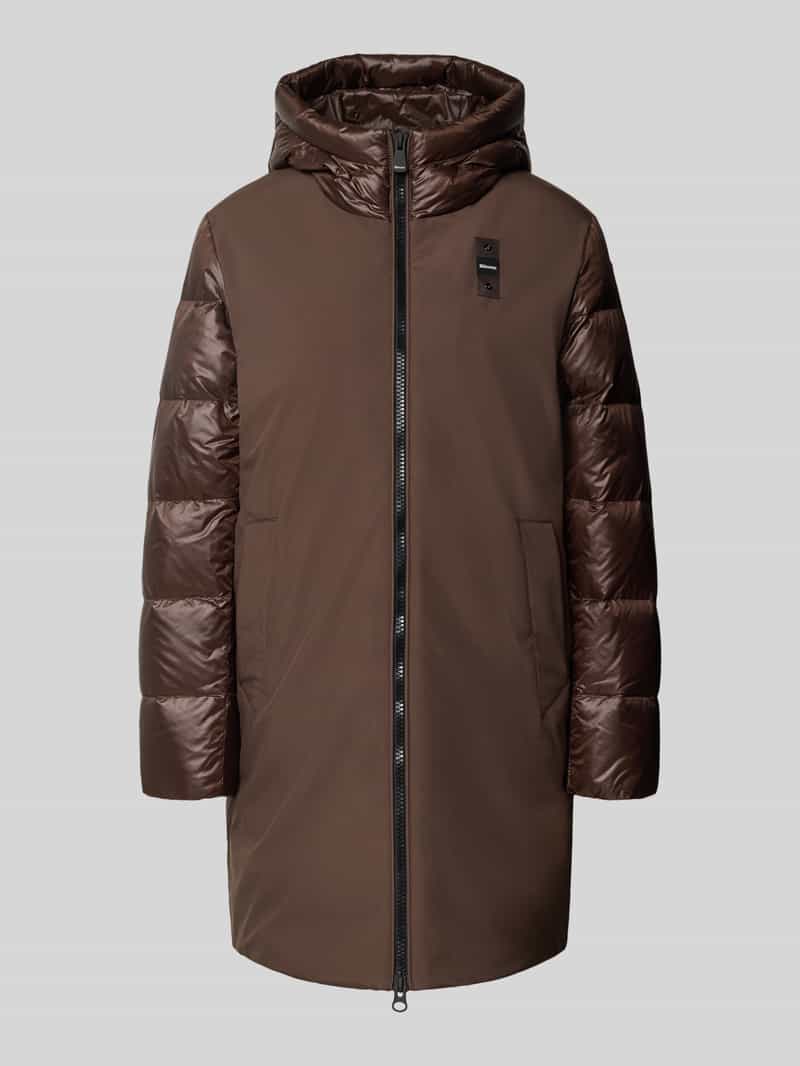 Blauer USA Gewatteerd jack met donsverenvulling model 'SAWYER'