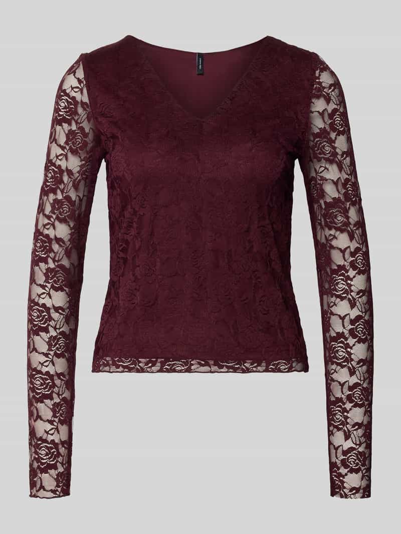 Vero Moda Kanten shirt
