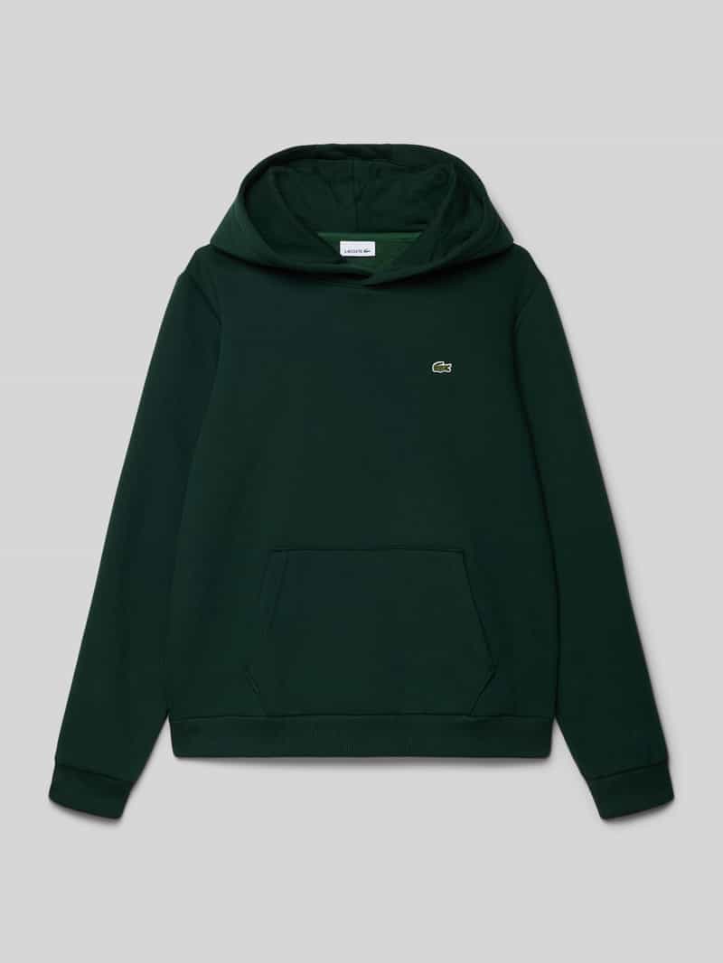 Lacoste Regular fit hoodie van katoenmix model 'CORE'