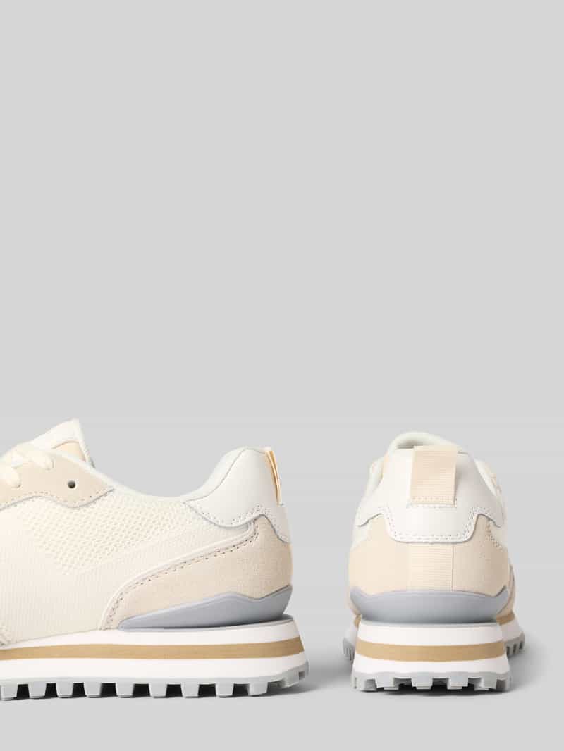 Marc O'Polo Lage sneakers van echt runderleer