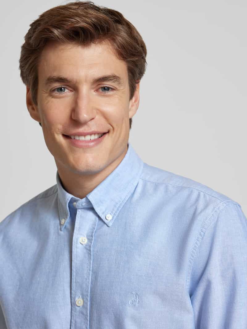 Marc O'Polo Regular fit vrijetijdsoverhemd met button-downkraag