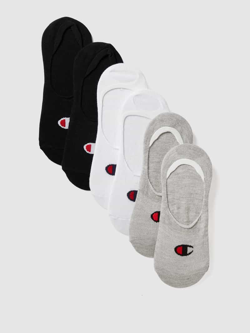 Sokkenvoetjes in 6-pack