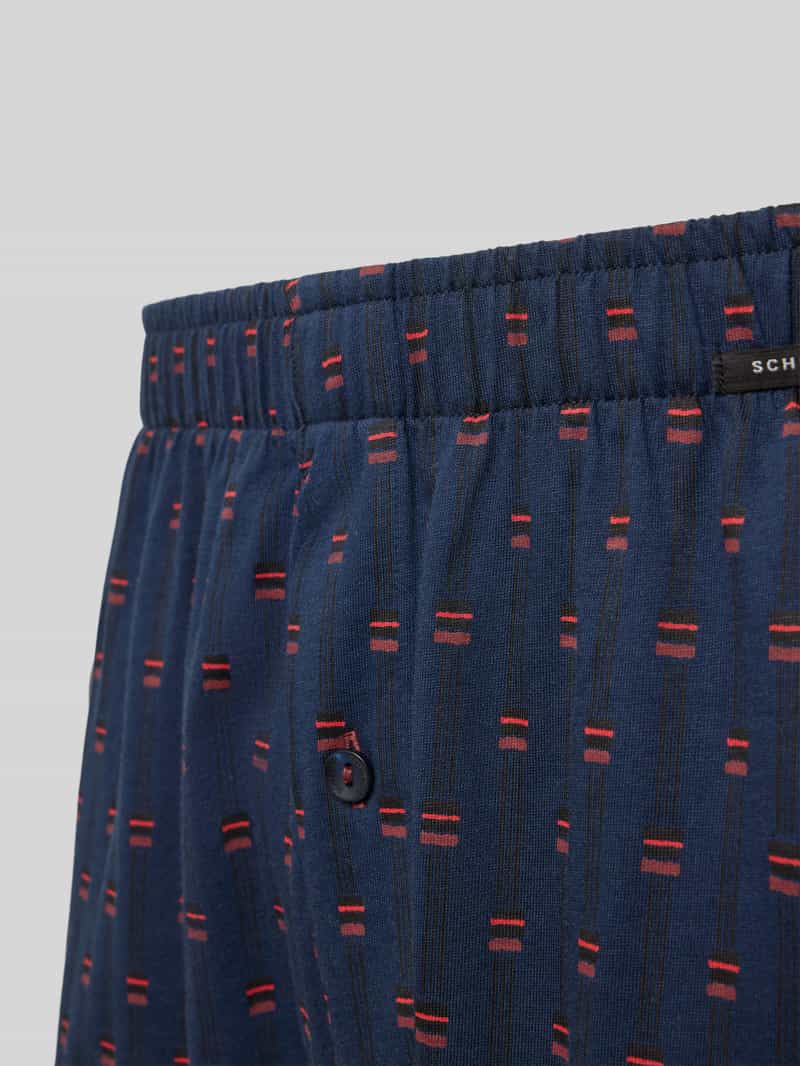 Schiesser Boxershort met elastische band in een set van 2 stuks