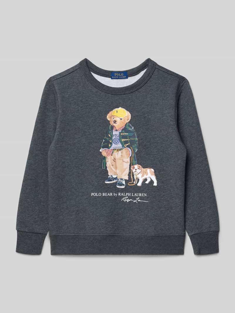 Polo Ralph Lauren Kids Regular fit sweatshirt met logoprint