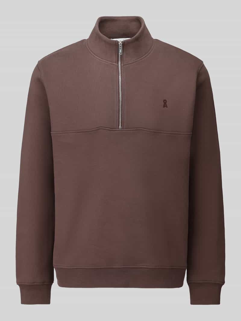 ARMEDANGELS Regular fit schipperstrui van puur katoen model 'WAARLO FLEECE'