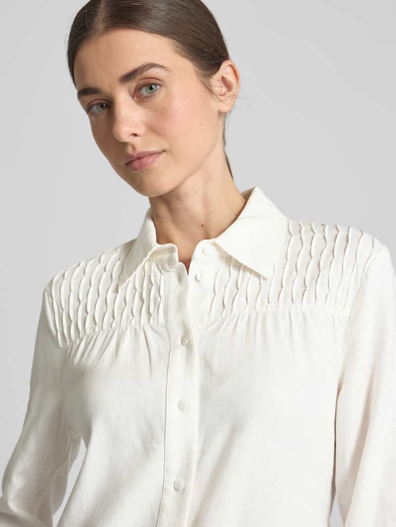 Christian Berg Woman Selection Overhemdblouse met knoopsluiting