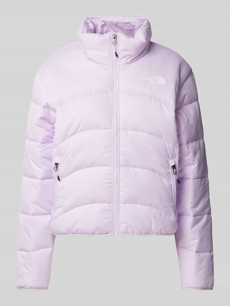 The North Face Gewatteerd jack met labeldetail