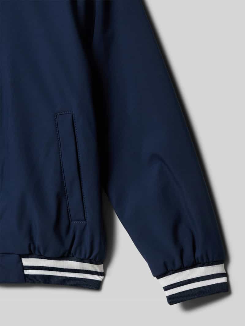 s.Oliver RED LABEL Regular fit bomberjack met contraststrepen