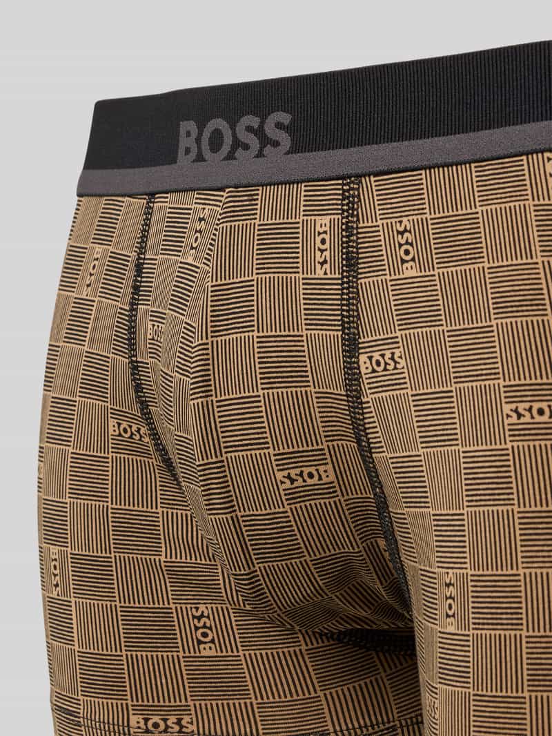 Boss Regular fit boxershort van katoenmix