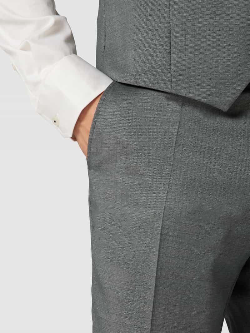 CG Club of Gents Slim fit pantalon met stretch