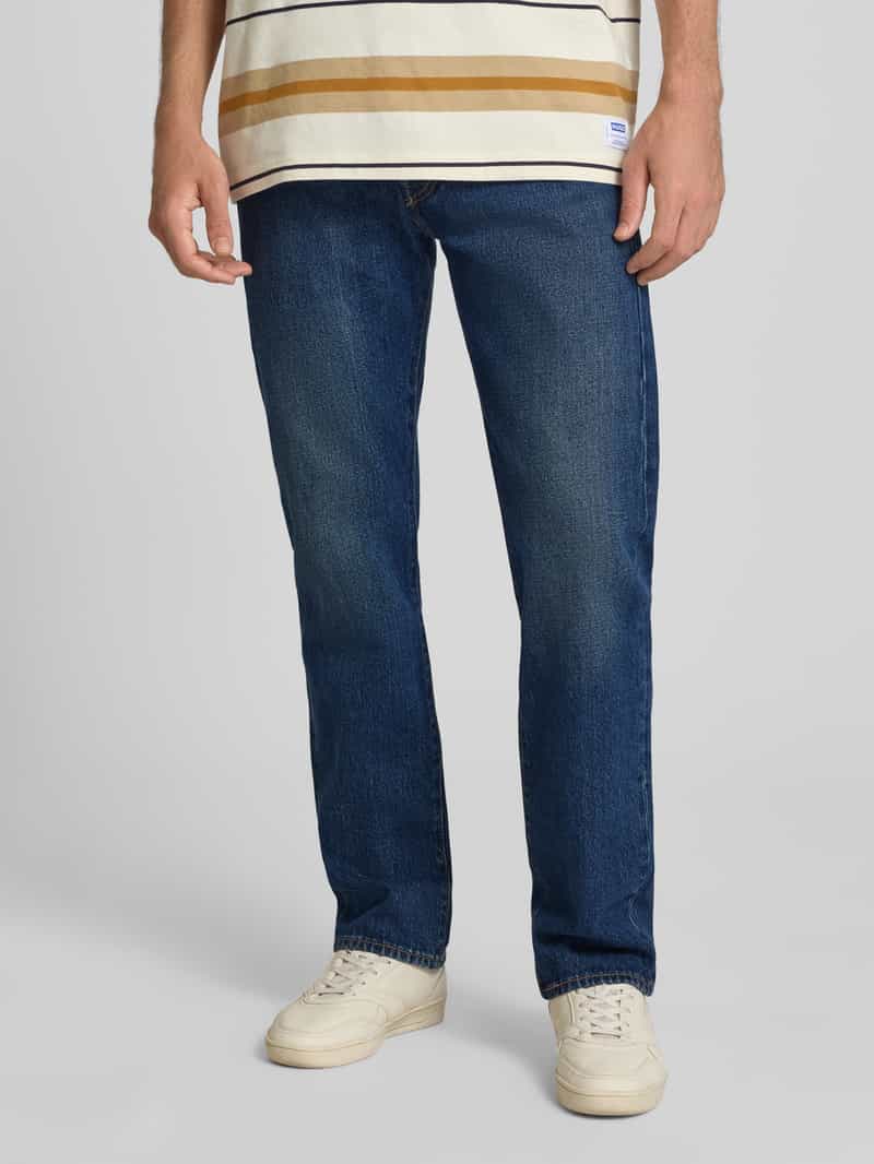 Levi's Heren Jeans 501 Levis Original Fit - Blauw, foto 4