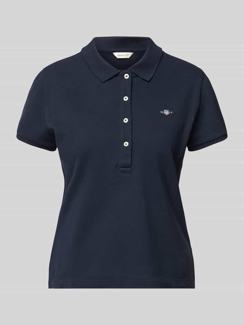 Gant Poloshirt met labelstitching