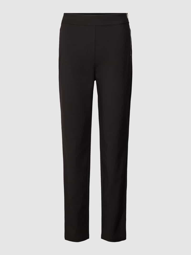 Marc Cain Slim fit broek in effen design