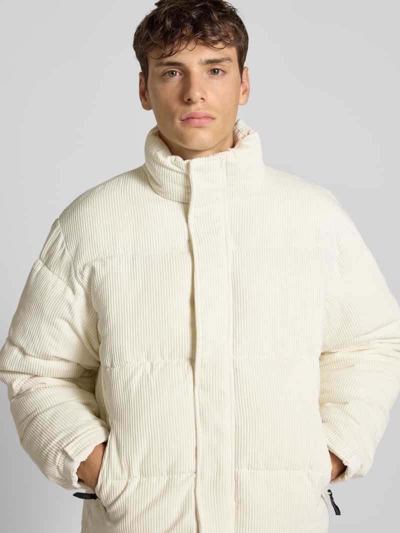 Redefined Rebel Corduroy jack met opstaande kraag model 'MOSES'