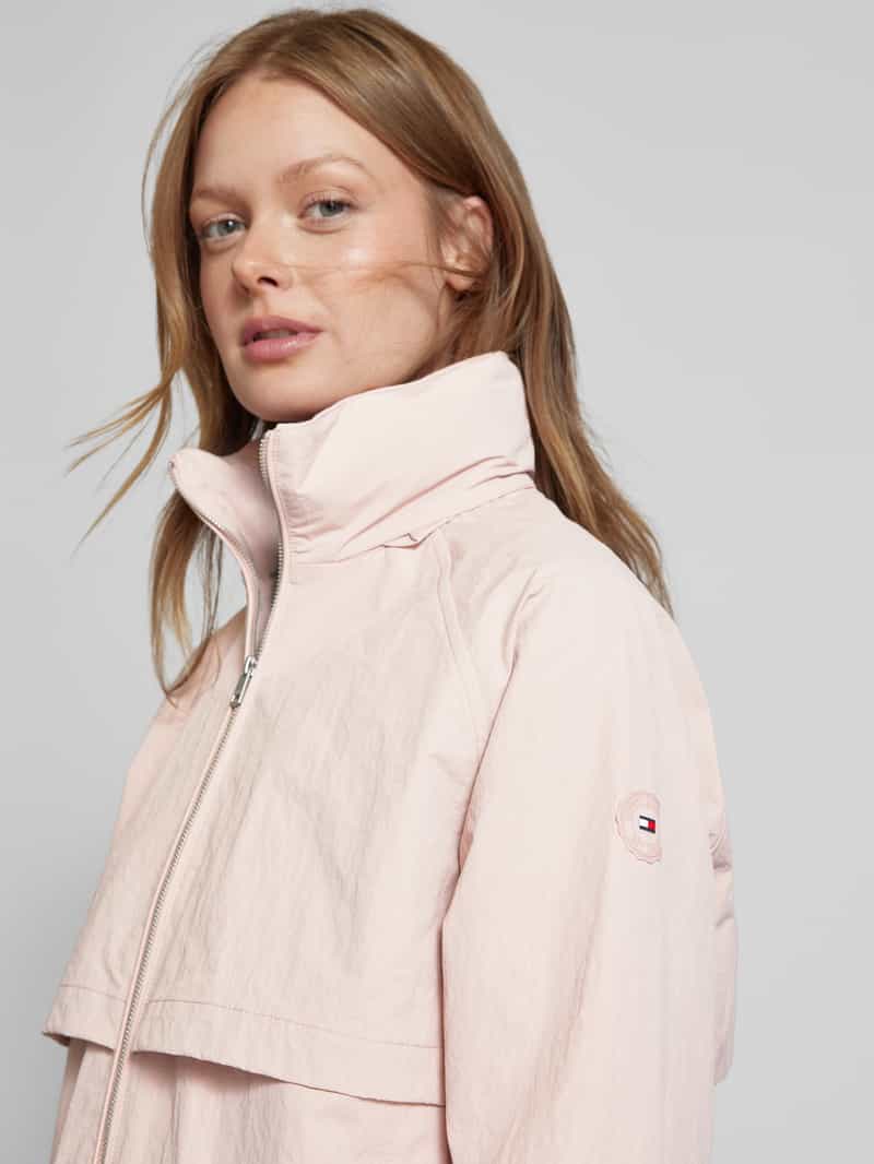 Tommy Hilfiger Windbreaker met opstaande kraag