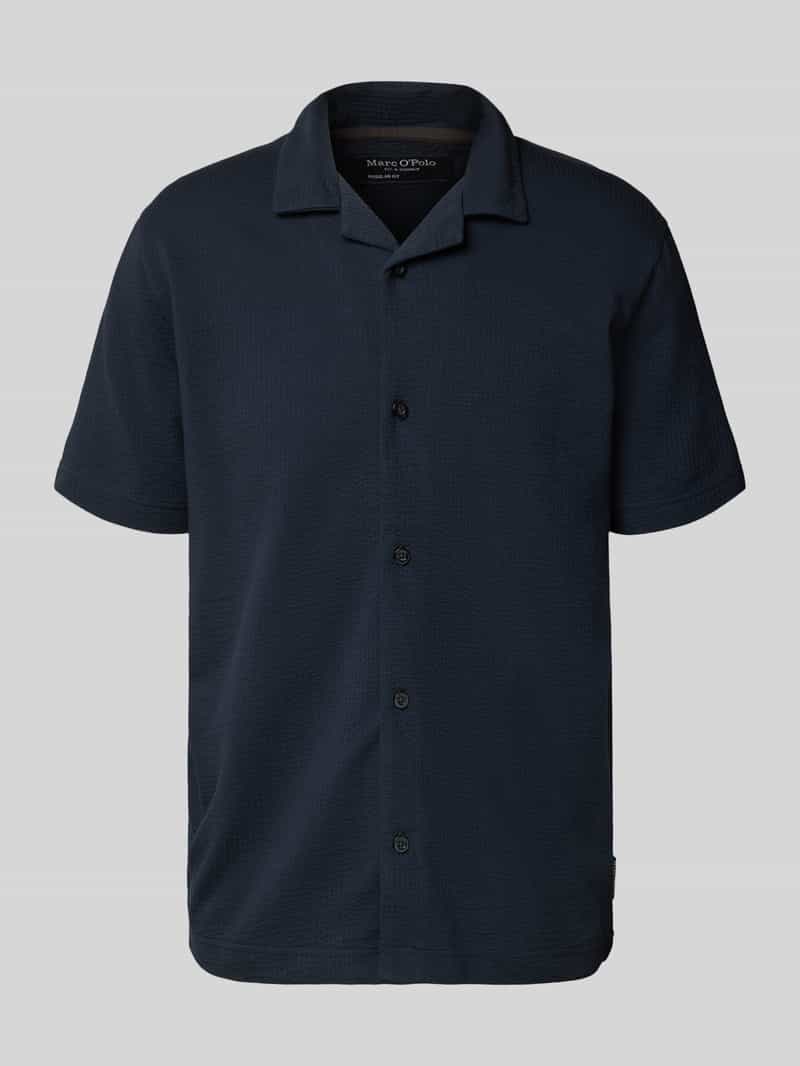 Marc O'Polo Regular fit vrijetijdsoverhemd van katoenmix