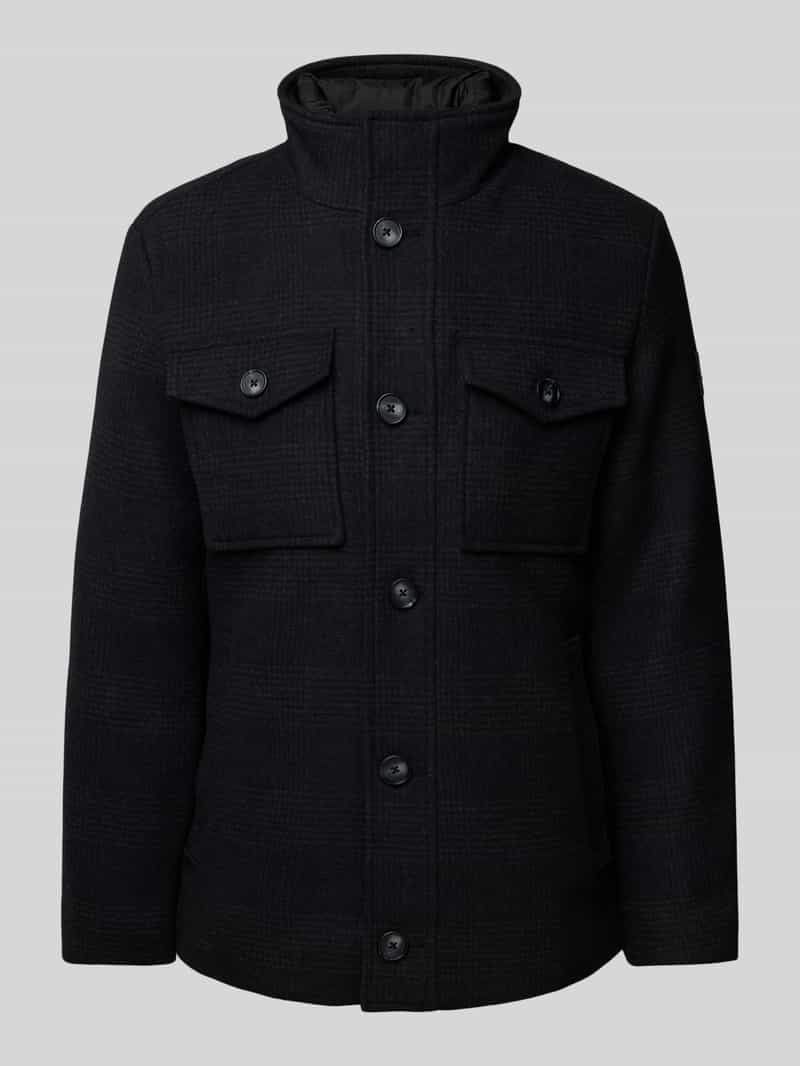 Tom Tailor Regular fit jack met wol