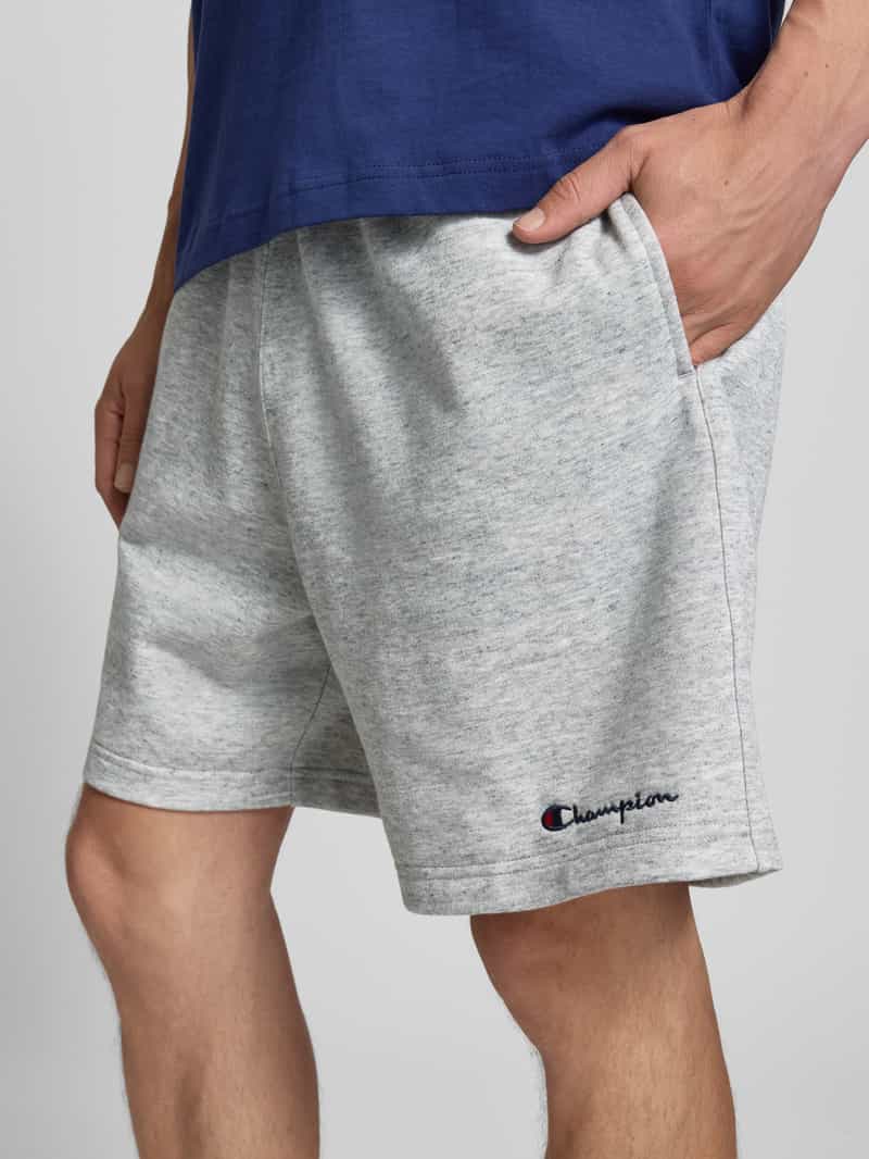 Champion Relaxed fit korte broek met labelstitching model 'ICONS'