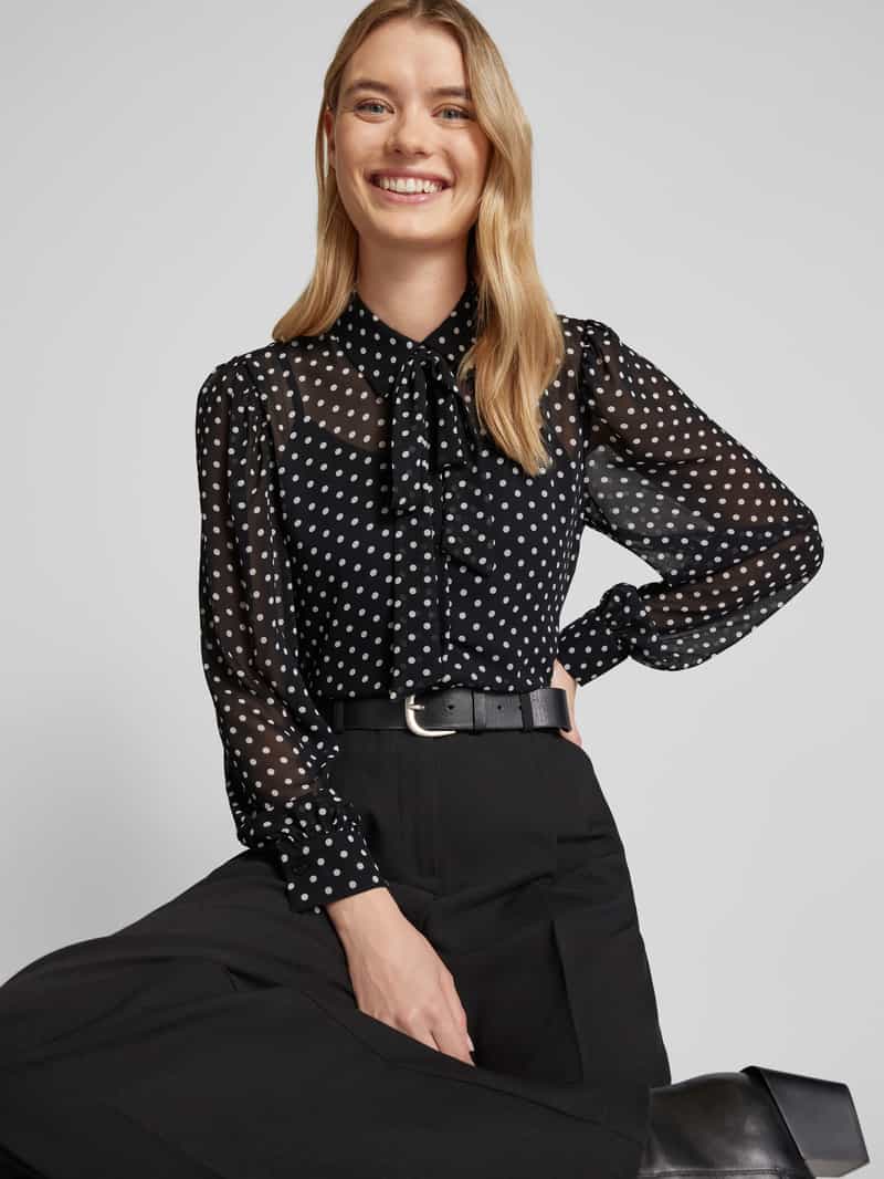 Christian Berg Woman Selection Overhemdblouse met knoopsluiting