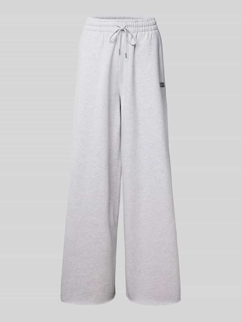 Karo Kauer Sweatbroek met elastische band
