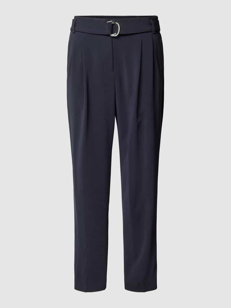 Boss Regular fit stoffen broek met riem model 'Tapiah'