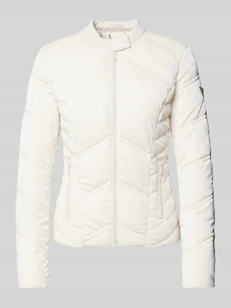 Guess Gewatteerd jack met opstaande kraag model 'NEW VONA'