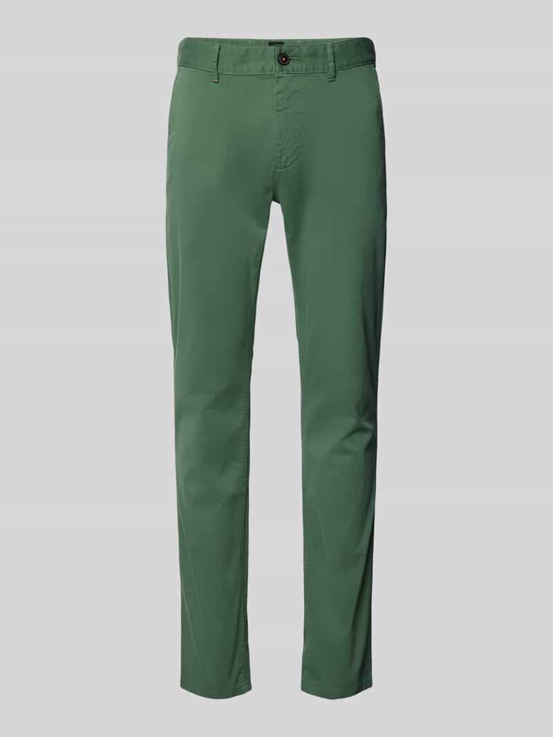 Boss Orange Slim fit chino met steekzakken