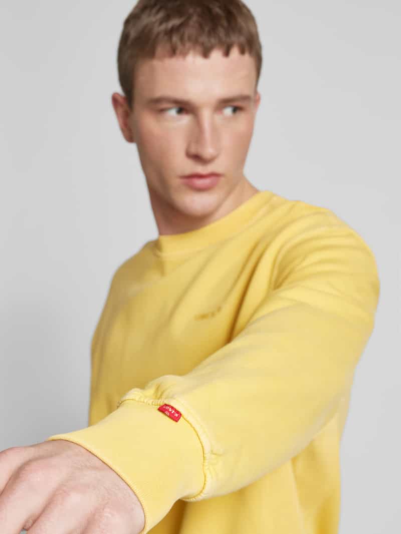 Levi's Sweatshirt met labelstitching
