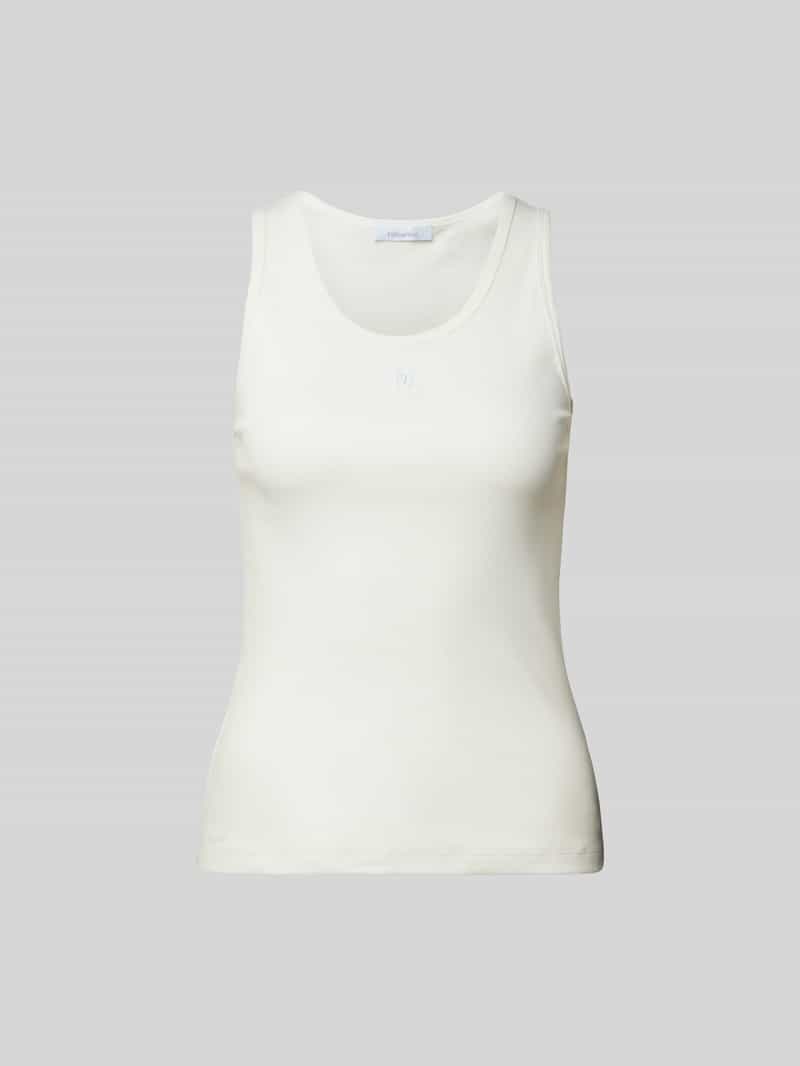 Tanktop in riblook